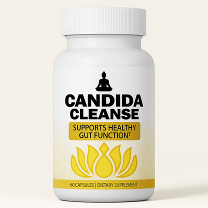 Candida Cleanse® Cápsulas que reducen antojos, hinchazón y fatiga